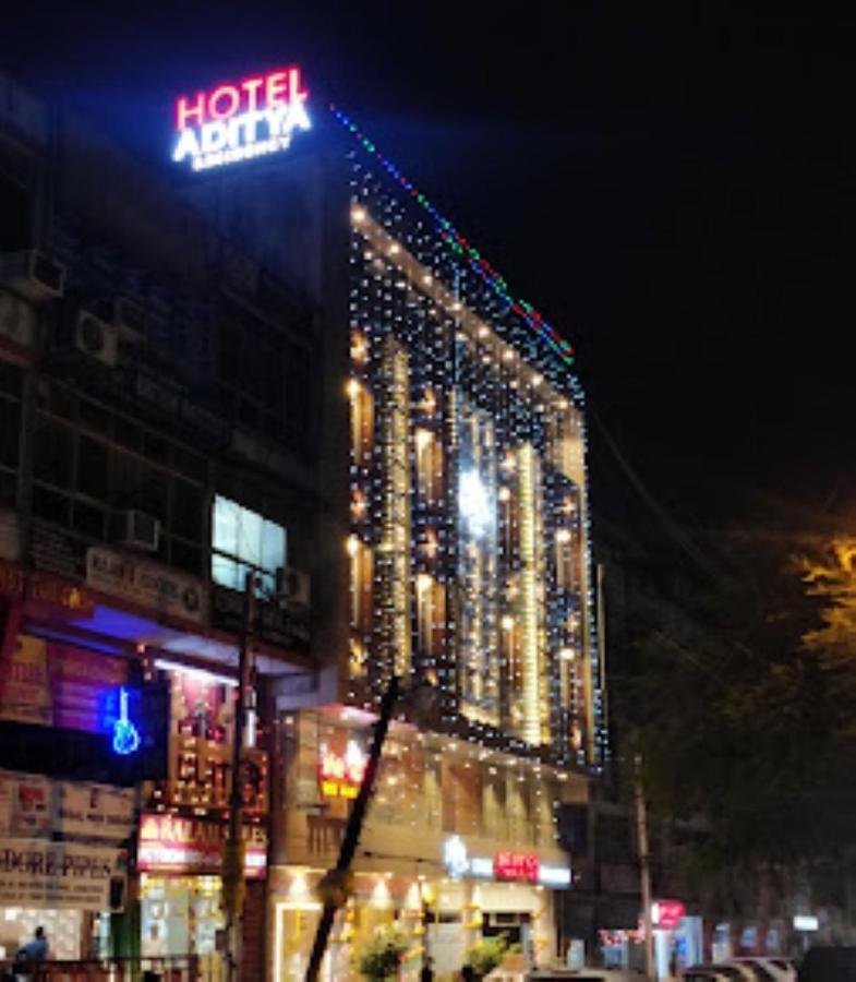 阿迪特雅酒店 博帕尔 外观 照片